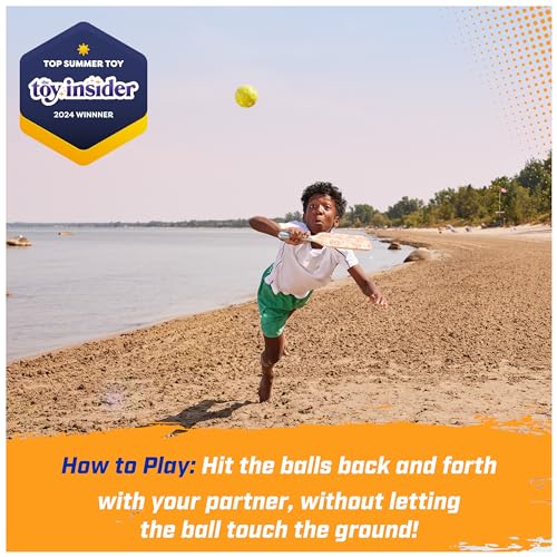 Image of SwimWays Hydro Paddle & Pickleball Set for Ages 5+