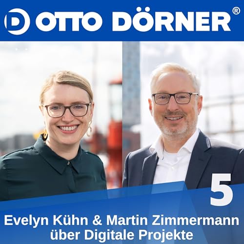 Evelyn K&uuml;hn und Martin Zimmermann &uuml;ber Digitale Projekte