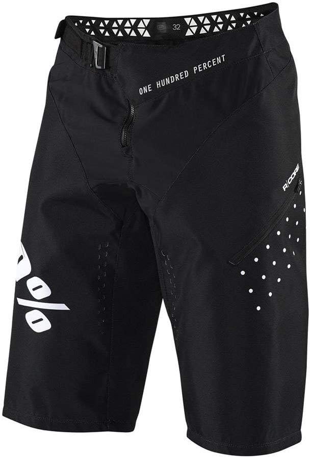 100% Percent Men's R-Core DH Mountain Bike Shorts - 42104 (Black - 30)