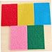 Outanaya Kitchen Cleaning Sponges Scrubbers 100pcs Set Soft Absorbent for Bowl Dishes More Random
