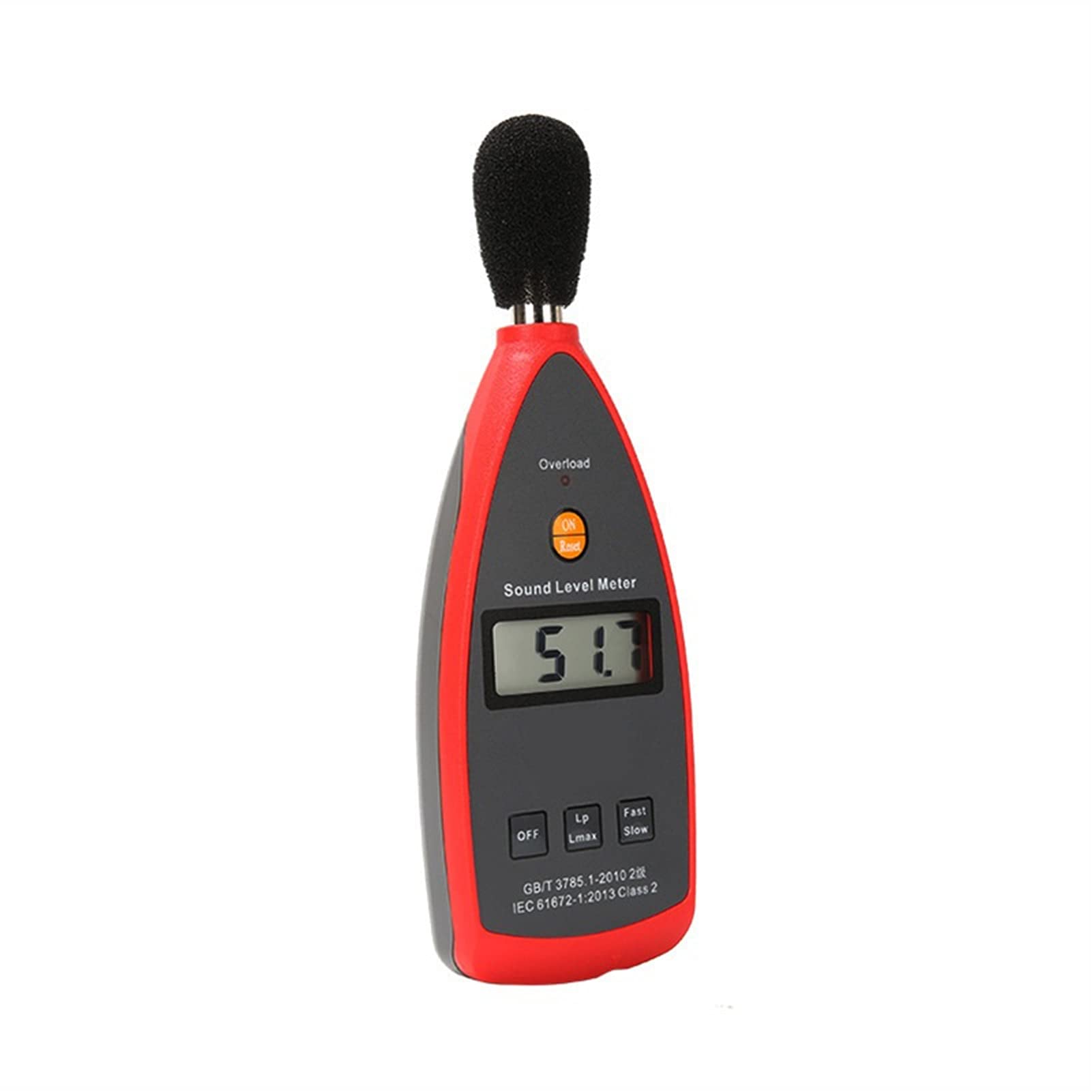 Medidor De Decibelios, Medidor De Ruido, Medidor De Nivel De Sonido Digital, Medidor De Decibelios De Volumen, Probador De Ruido, Detector