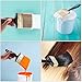 Bates- 4 Inch, Soft Tip Paint Brushes for Walls, Trim Paint Brushes, Stain Brush, Paint Brushes for Painting Walls, Oil Paint Brush