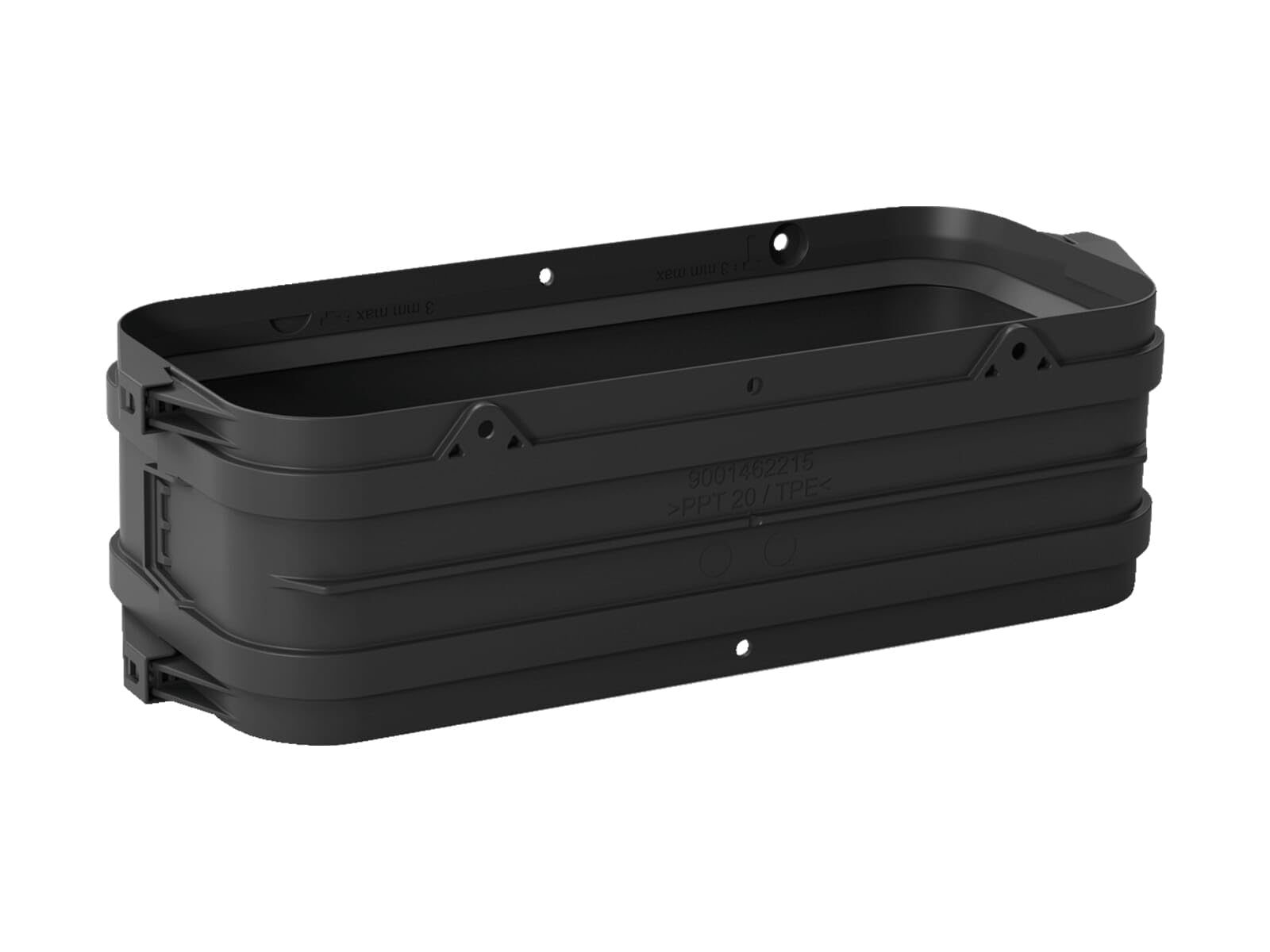 Bosch HEZ9VDSS1 akcesoria do płyt kuchennych z wyciągiem, płaski kanał, Ø 15 cm średnicy, złącze (żeńskie)