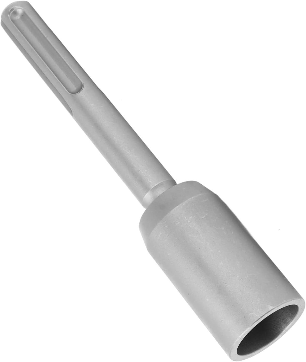 TOPINCN T Post Driver, 5 Pits Shank Steel Drill Bit Driver Fence Post Driver Hand