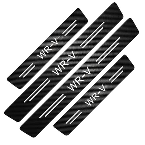 新WR-V サイドステップガード スカッフプレート 全車種対応 高級内装パーツ 金箔仕上げ 金メッキ技術 強力粘着テープ付き 防水 防汚 防傷 簡単取り付け 4点セット 内装アクセサリー ぎん