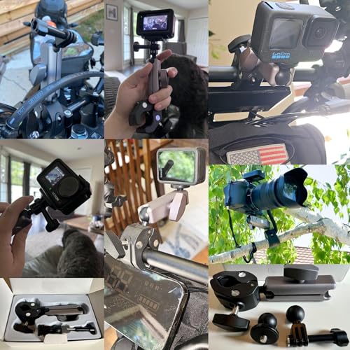 yantralay 360° Rotatable Bike Handlebar Mount Clamp - Image 7