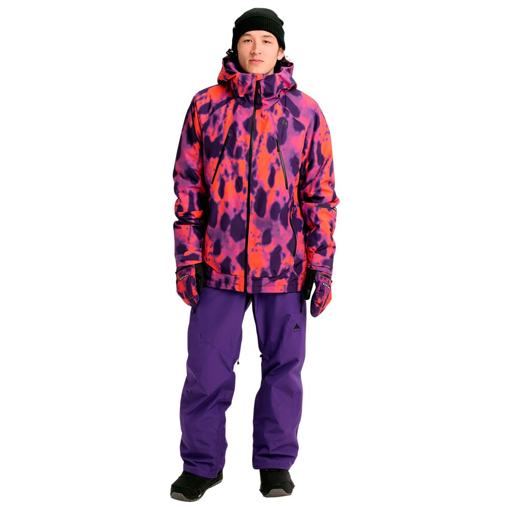 Burton - Kurtka narciarska/Snow Reserve Gore-tex 2l Insulated Fiesta Pro męska - Męska - Fioletowa
