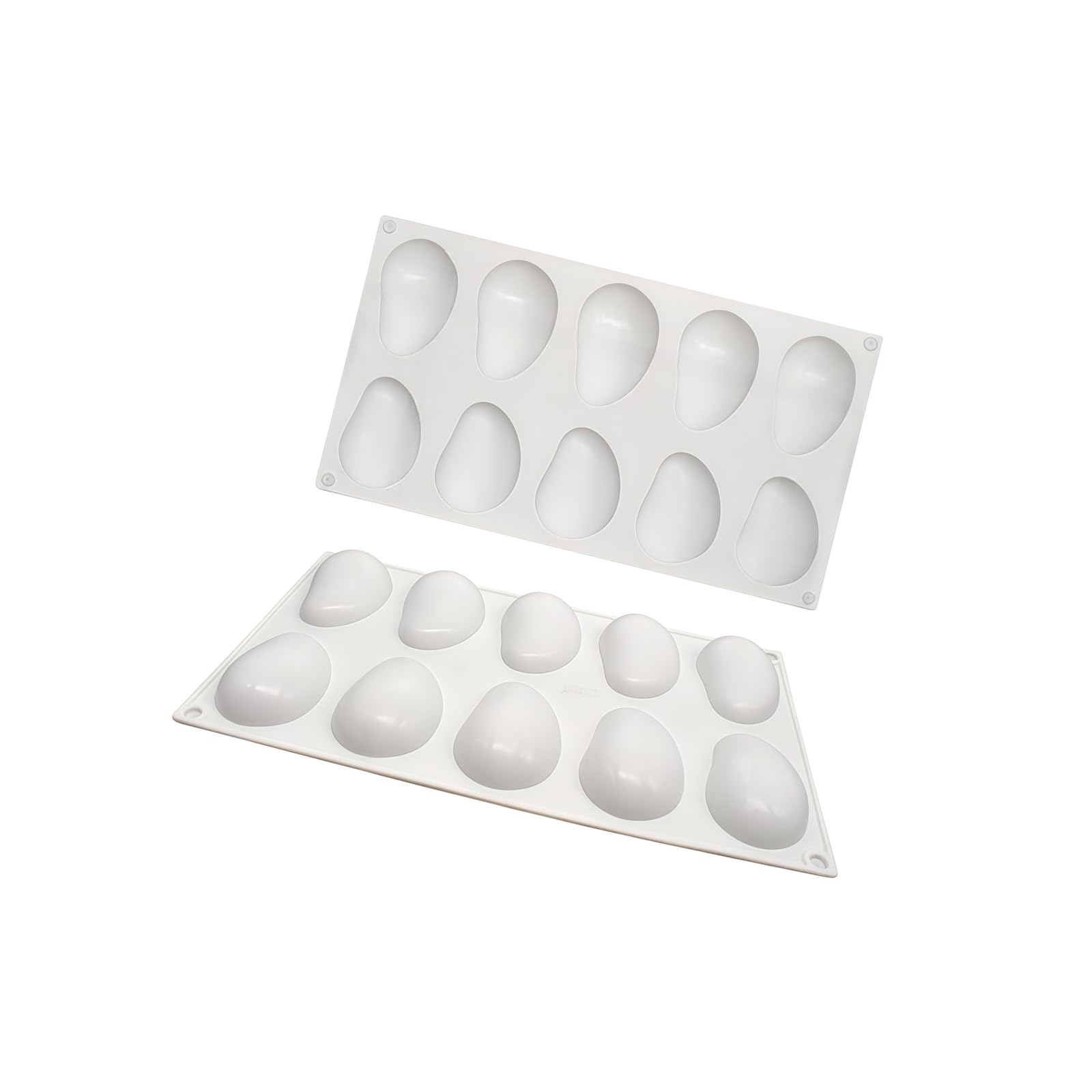 LUCKGONI 3D Shape Silicone Cake Multi Cavity For Mousses Chocolate Ice Cream Dessert Making And Baking Decorations