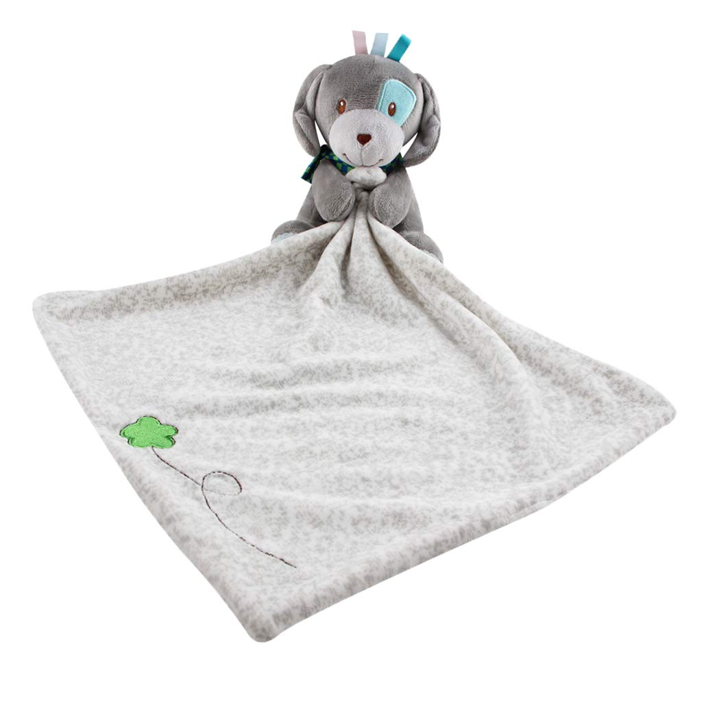 Baby Animals Security Blanket Plush Comforter Sleep Stuffed Toy - Image 5 thumbnail