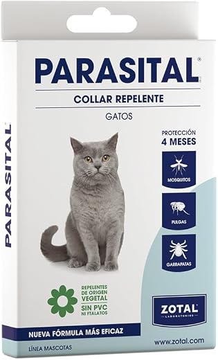 Parasital Collar Antiparasitario Gatos