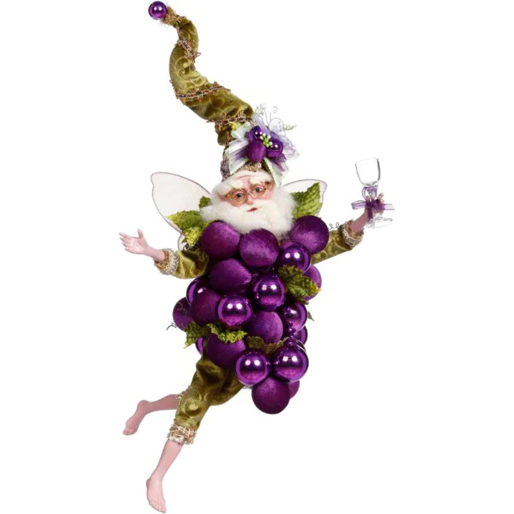 Mark Roberts Grape Fairy, Medium 16.5 Inches