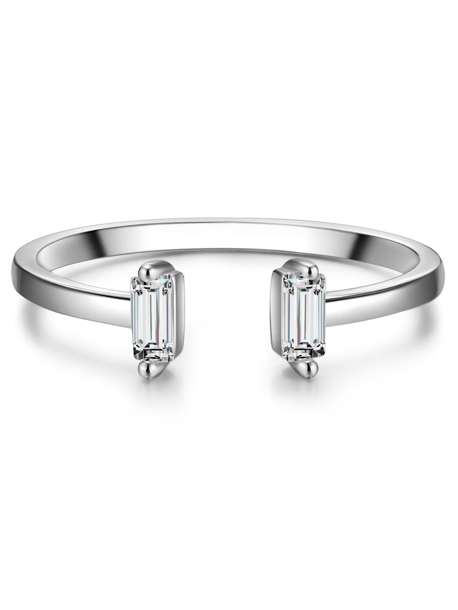 Glanzstücke München Solitario da Donna in Argento Sterling