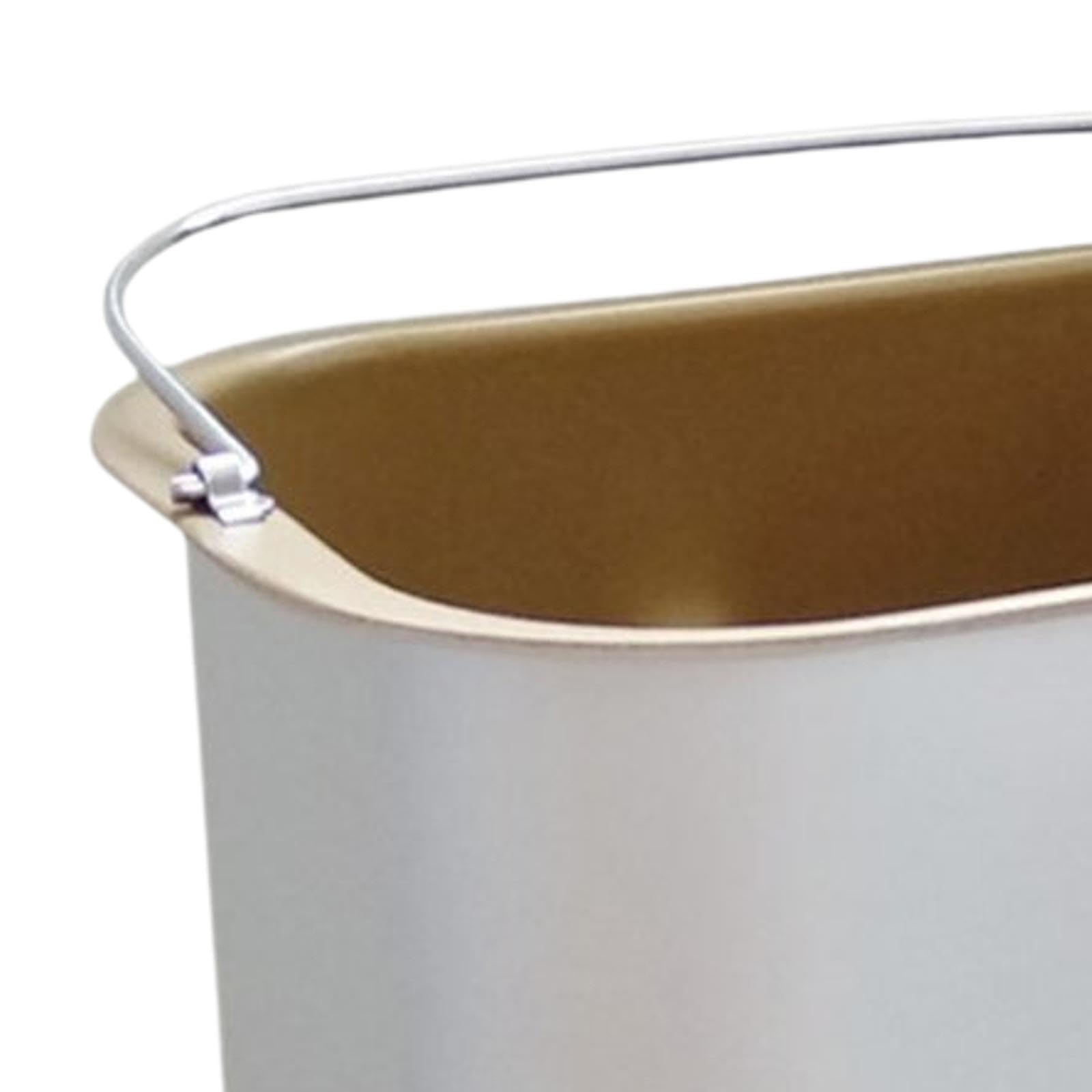 Cubeta Interior Rectangular para Máquina de Pan, para Uso Comercial en Cocinas Y para Mezclar