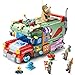 Maikerry 933 PCS Plants and Zombies Toys Time Travel Machine Assembly Toys Action Figures Set Gift Game Fan Party Birthday Gifts Zombie PVZ Toys Figurines for Boys Girls