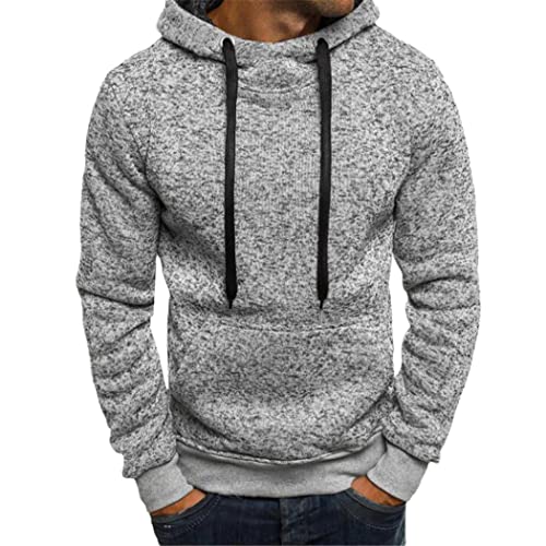 Sweat à capuche Harajuku homme gris : le pull décontracté parfait