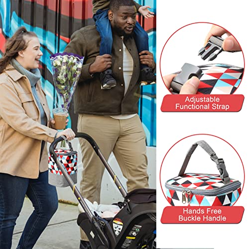 image for Accmor Breastmilk Cooler Bag, Baby Bottle Cooler Bags, Insulated Bottl