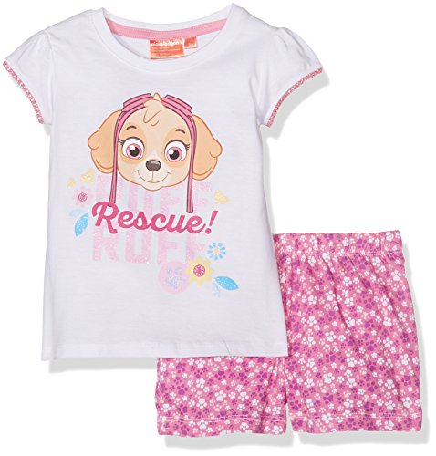 Nickelodeon Paw Patrol Pigiama Bambine e Ragazze