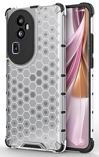 Image of Glasgow Back Case Cover Designed for [ Oppo Reno10 Pro Plus 5G / Reno10 Pro+ 5G ] (Stylish Look | Shock Proof) - Transparent