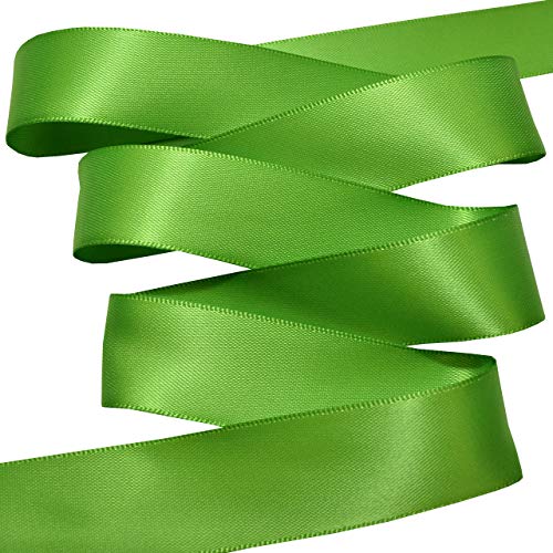 Image of Morex Ribbon 08822 /50-549 Ribbon, 7 /8 inch x 50 Yd, Bud Green