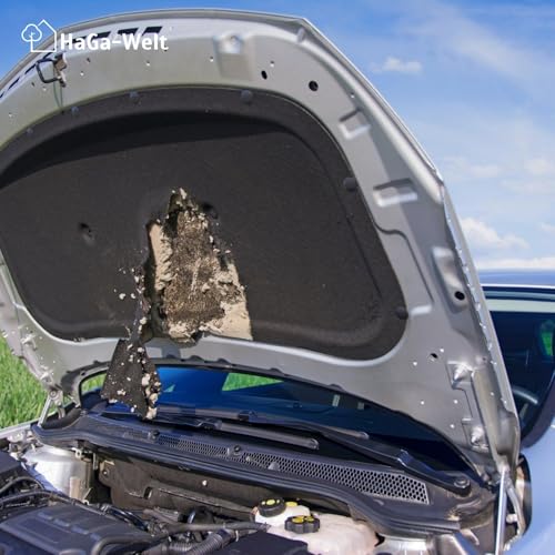 HaGa Mardermatte 2m Breite – Umweltfreundlicher Marderschreck Auto – Robuster Marderschutz für Auto – Marderabwehr befahrbar (Meterware)