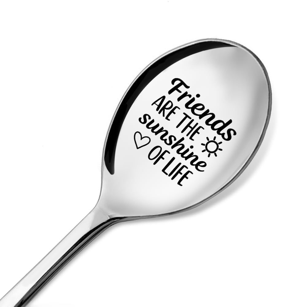Friendship Spoon Gift - Engraved Stainless Steel Spoon -14