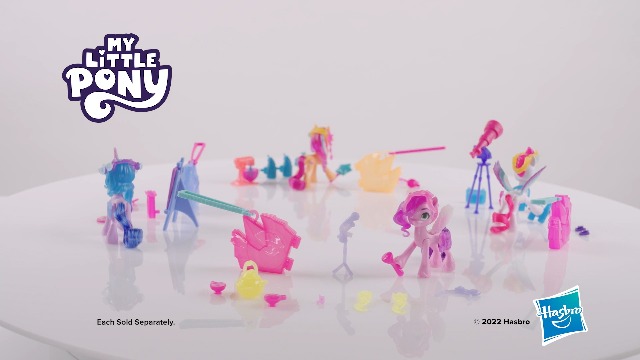 My Little Pony Zipp Storm 3-Inch Figure with Surprise Accessories