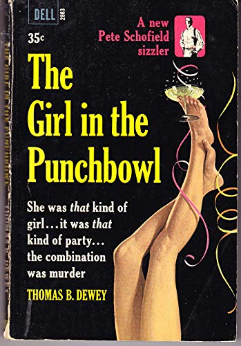 The Girl in the Punchbowl (Dell Mystery, 2883) B000TZ39MW Book Cover