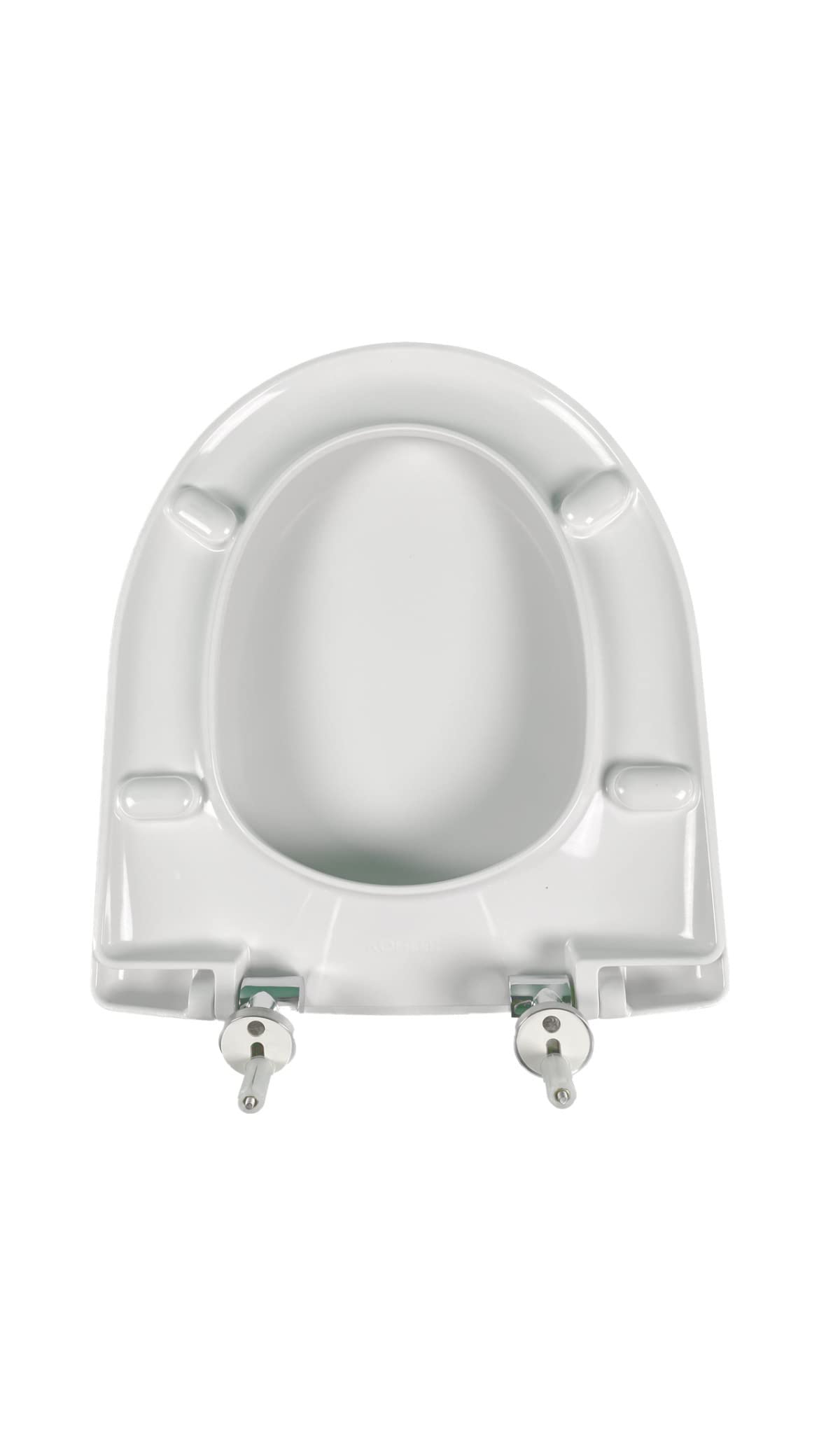 Jacob Delafon Odeon – Abattant Thermodur avec charnière Blanc