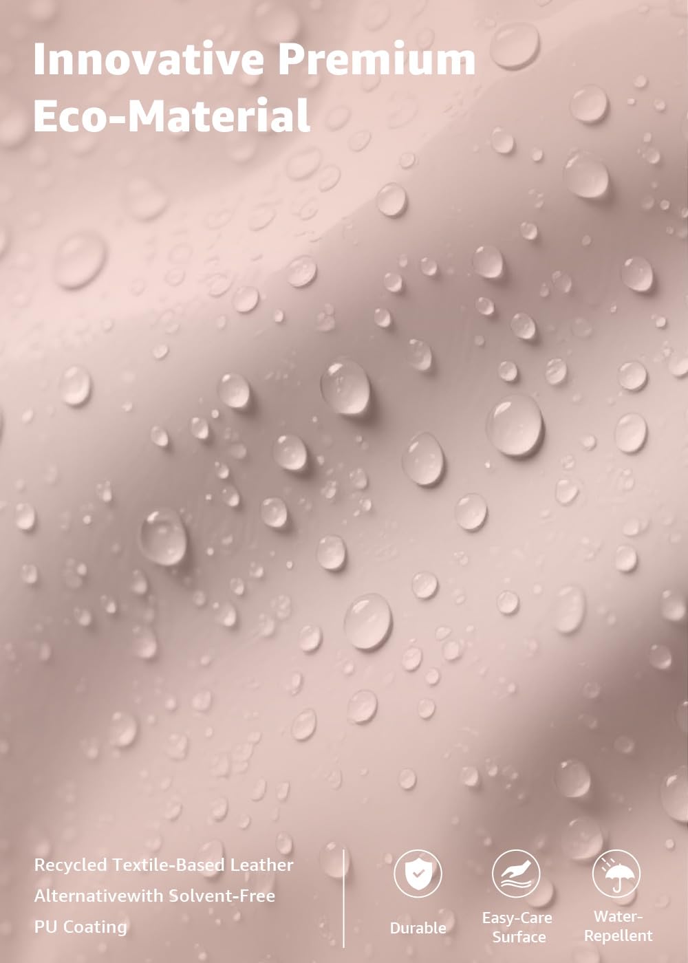 Lekespring Zaino Porta PC Donna 15.6 Pollici – Elegante Zaino Università e Lavoro Donna,Impermeabile per Laptop con Design Moderno, Ideale per Viaggi, Ufficio e Scuola