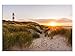 Produktbild kunst-discounter Sylt Leuchtturm Leinwandbilder auf Keilrahmen A06043 Wandbild Poster 120 x 80 cm