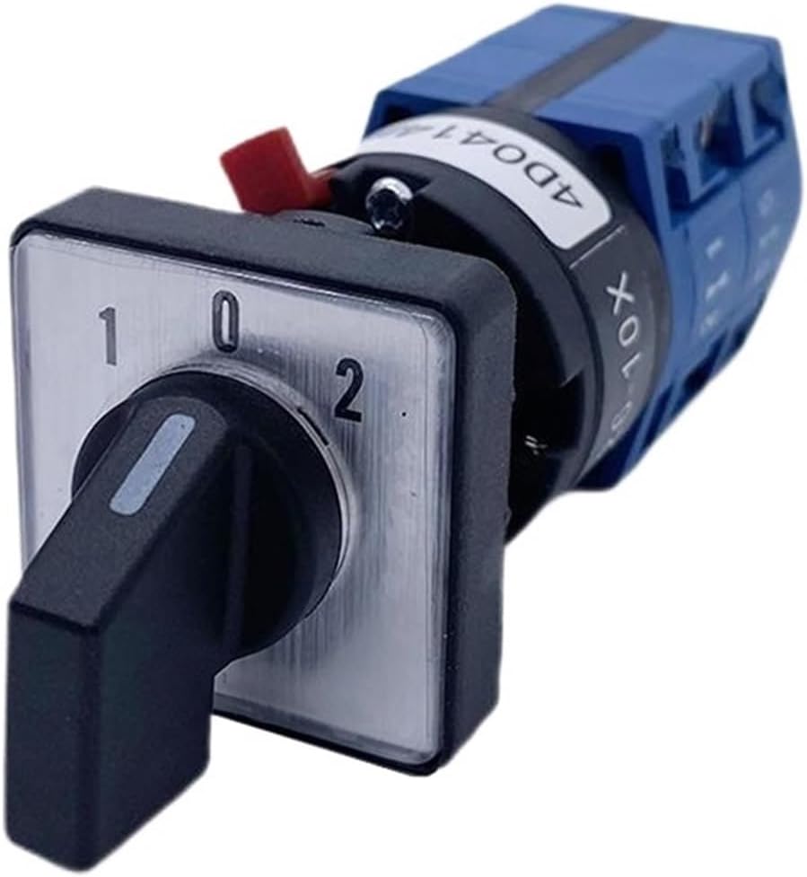 LW26-10X Single Hole Installation 16.2mm cam Switch Dual Power Supply