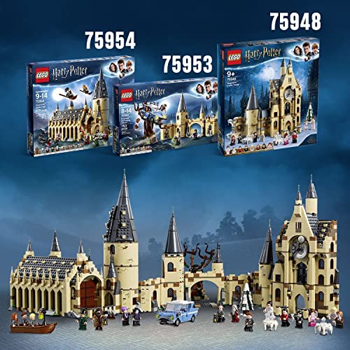 LEGO 75948 Hogwarts Clock Tower 922 Pcs,Multicolor, 922 Pcs - Image 9
