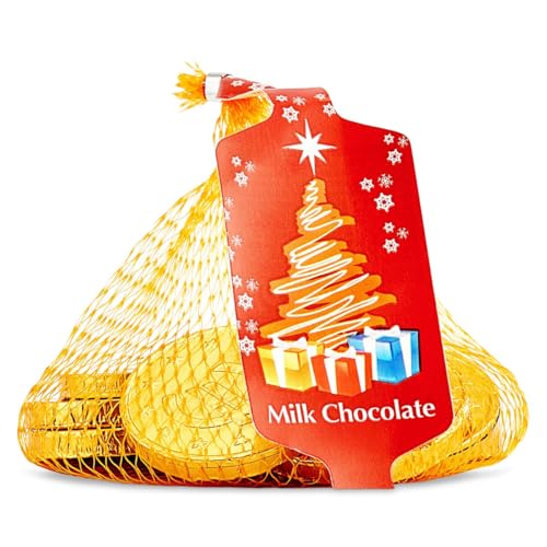 Monedas de chocolate Walcor malla 72 g