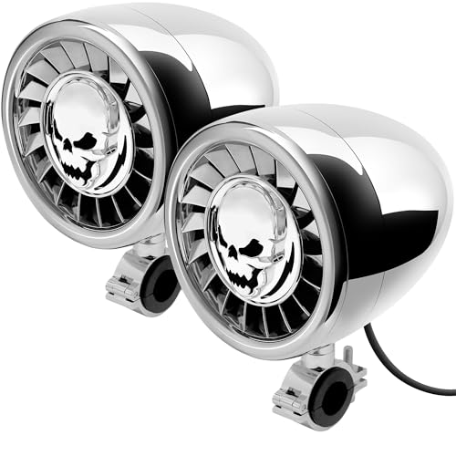 Gohawk GH044-045-V As5-X Gen.3 All-In-One 600W Built-In Amplifier 5 Inch Full Range Waterproof Bluetooth Motorcycle Stereo Speakers Audio Amp System thumb #6