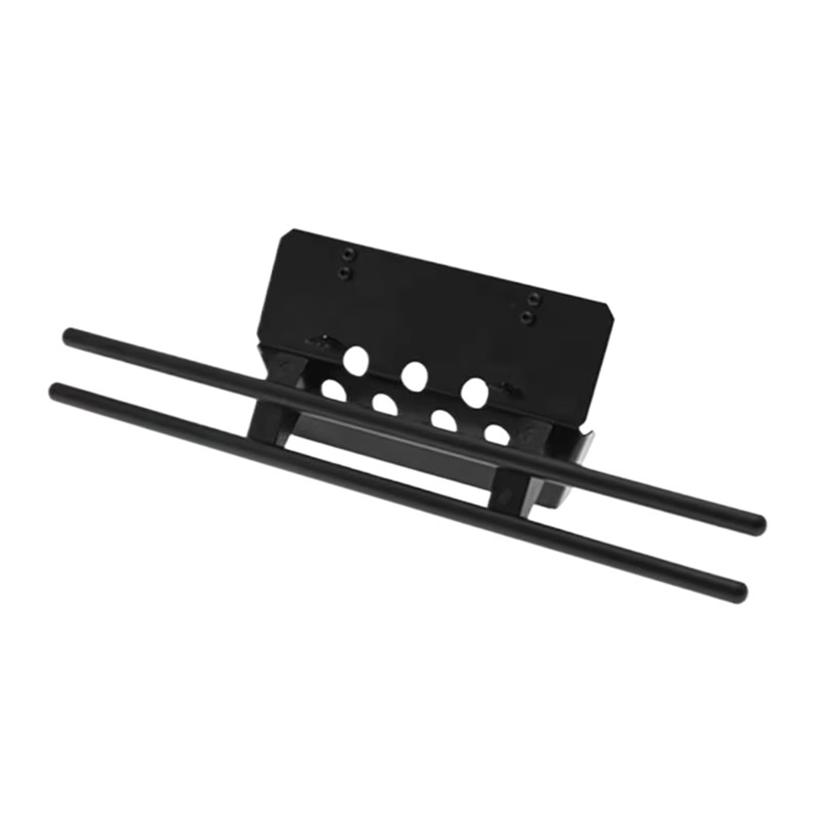 Paraurti RC per Axial per SCX10 per Traxxas per TRX4 Paraurti Anteriore E Posteriore Metallo con Luce per Carrozzeria di Auto Cingolate RC 1/10