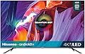 Hisense ULED 4K Premium 75U6G Quantum Dot QLED Series 75-Inch Android 4K Smart TV with Alexa Compatibility, 600-nit HDR10+, Dolby Vision & Atmos, Voice Remote (2021 Model)