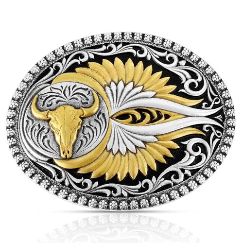 Image of Montana Silversmiths Southwest Series Attitude Western Belt Buckle