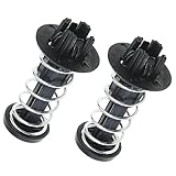 2Pcs Hood Catch Spring Safety Engine Hood Spring Compatible with 2008-2015 M-ercedes W204 W212 X204 C300 C350 A2048800227