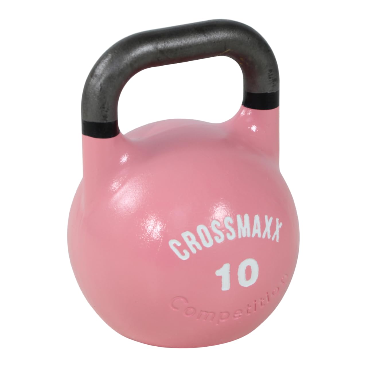 Crossmaxx Wettkampf-Kettlebells - Pink - 10 kg