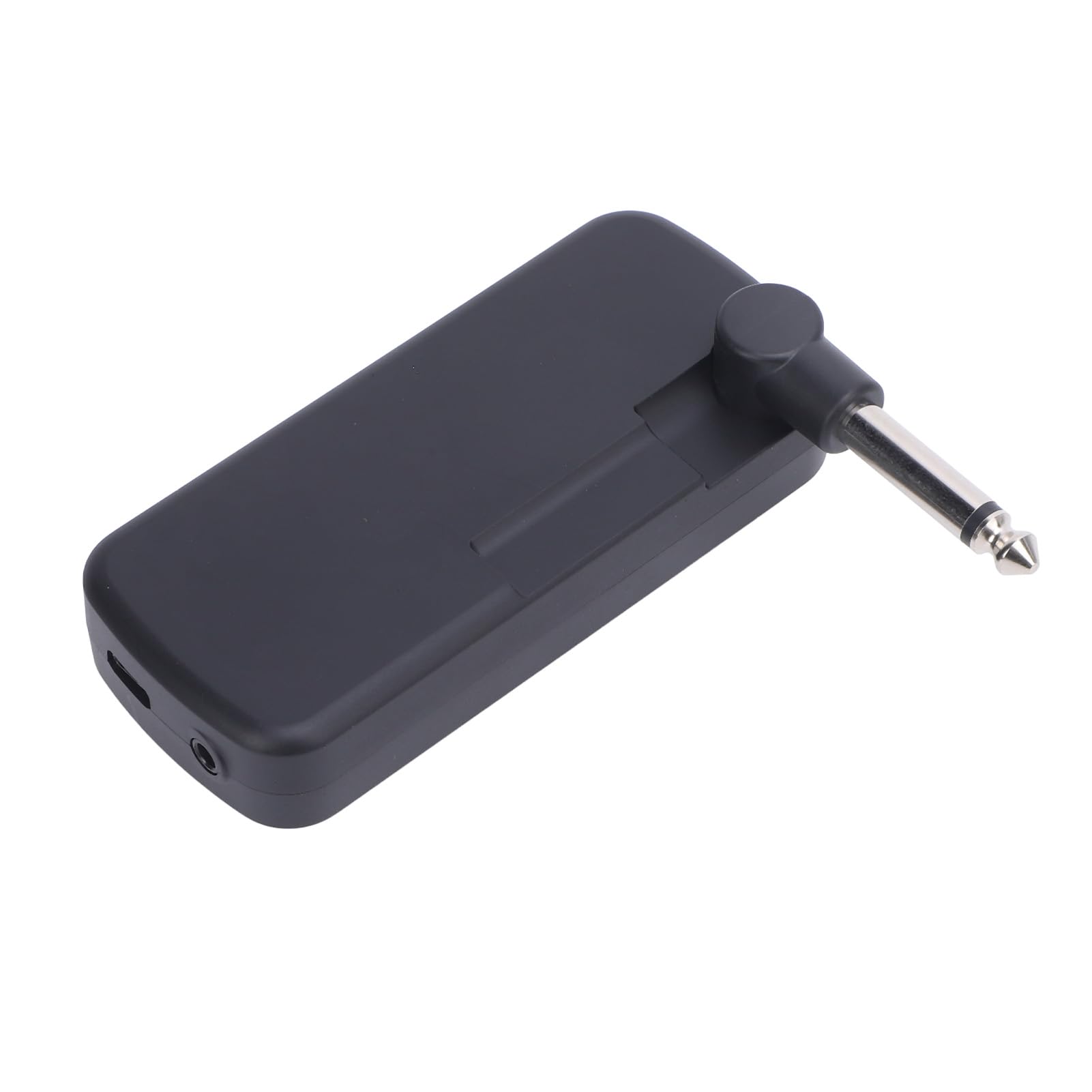 Chrees Amplificatore per Cuffie per Chitarra Elettrica, 5 Manopole con Effetti Sonori regolabili: Delay, Riverbero, Chorus, Tremolo, Flanger, per Registrazione OTG, Ingresso AUX,