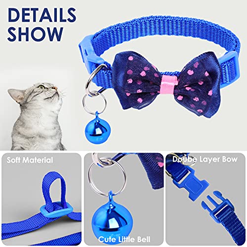 Simpeak-Katzengeschirr-Katze-Geschirr-mit-Leine-und-Halsbaender-Katzenleine-Katzengeschirr-Ausbruchsicher-fuer-Kitten-Schwarz