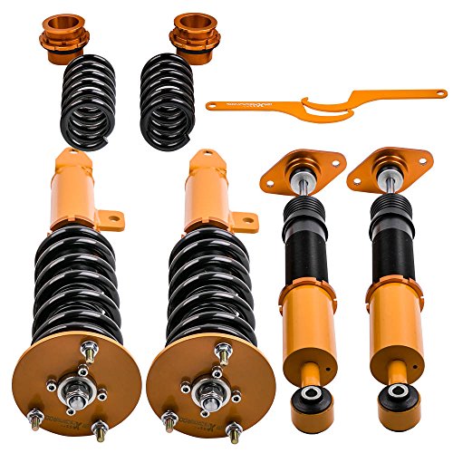 Tuningsworld Coilovers Shock Absorber Suspension Struts Kits for Dodge Charger SRT-8 2006-2010, for Chrysler 300c 2005-2010 Coil Spring Struts