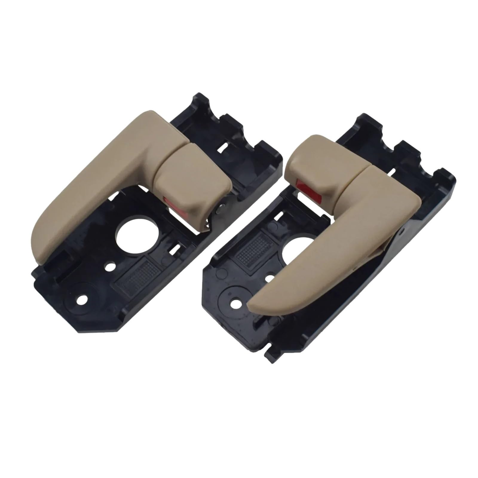 XYSZQJZYP Car Interior Door Panel Handle 2PCS Car Left Right Interior Inside Door Handle for Cerato 2005-2012 for Spectra for 5 2004-2009 82610-2F000