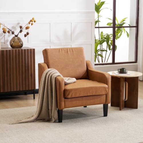 Image of VINGLI Accent Chairs Set of 2, Modern Traditional Armchair for Living Room