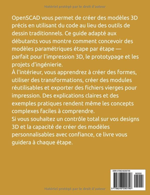 Guide OpenSCAD débutants : modifier facilement vos fichiers STL grâce au code 2026 - 3