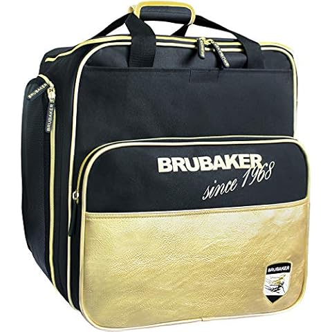 Brubaker Super St. Moritz Skischuhtasche Helmtasche Rucksack-Tragesystem Cover