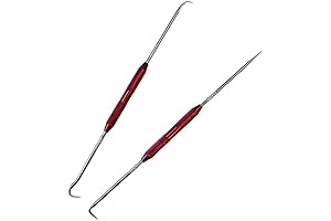 Rotary Lock Picking Tool Set: Hook and Pick