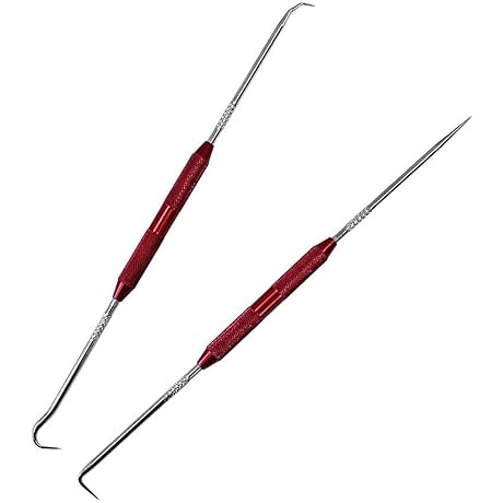 Rotary Lock Picking Tool Set: Hook and Pick