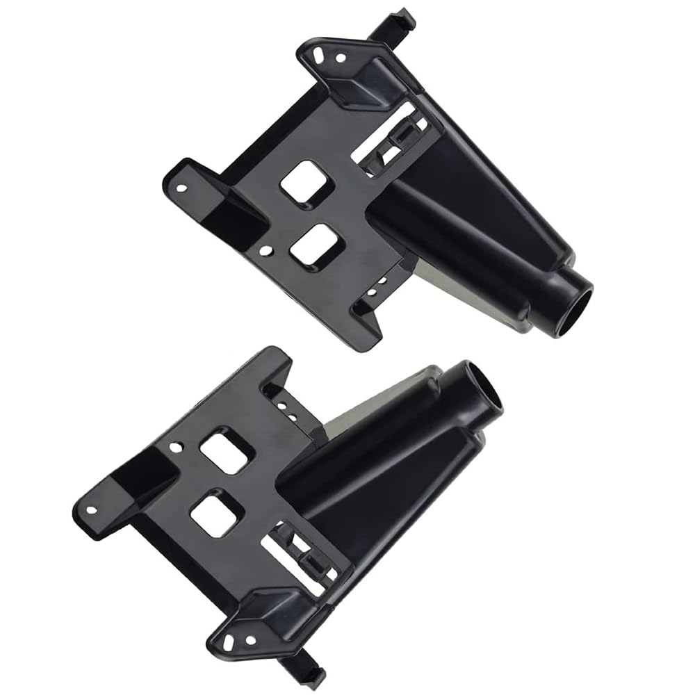 MACHSWON Taillight Bracket, Plastic Black Rear Taillight Bracket, Compatible with Jeep Wrangler JL 2018-2019