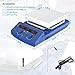 FOUR E'S SCIENTIFIC 510℃/950°F 7 Inch Magnetic Stirrer Hot Plate with Timer Max 20L Stirring Capacity 50-1500RPM 110V